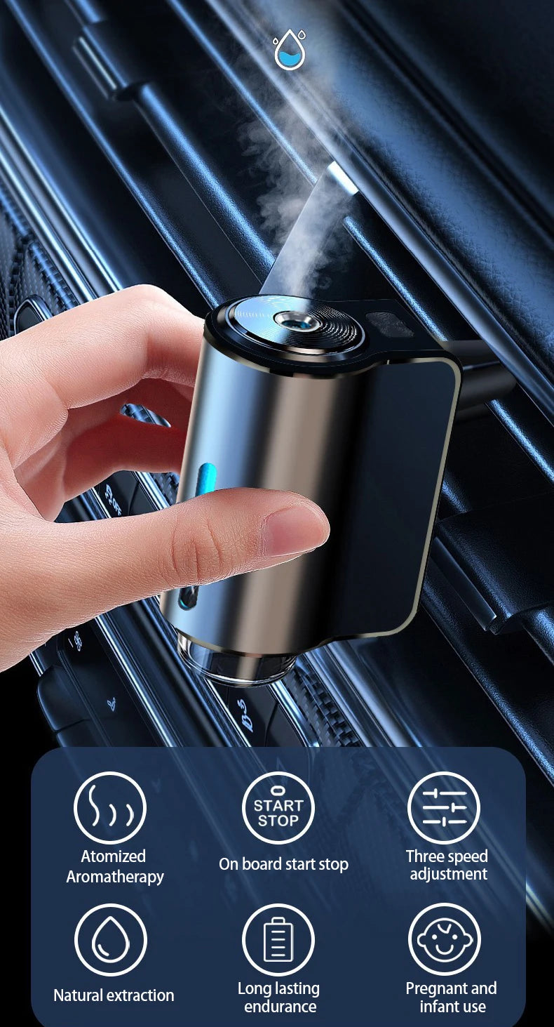 Automatic Car Air Freshener & Aroma Diffuser