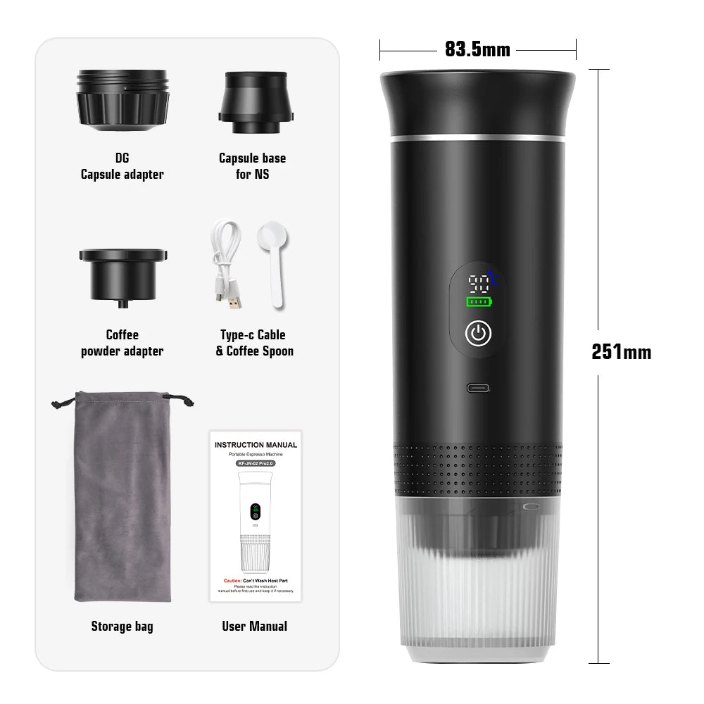 Mini Espresso Coffee Machine .