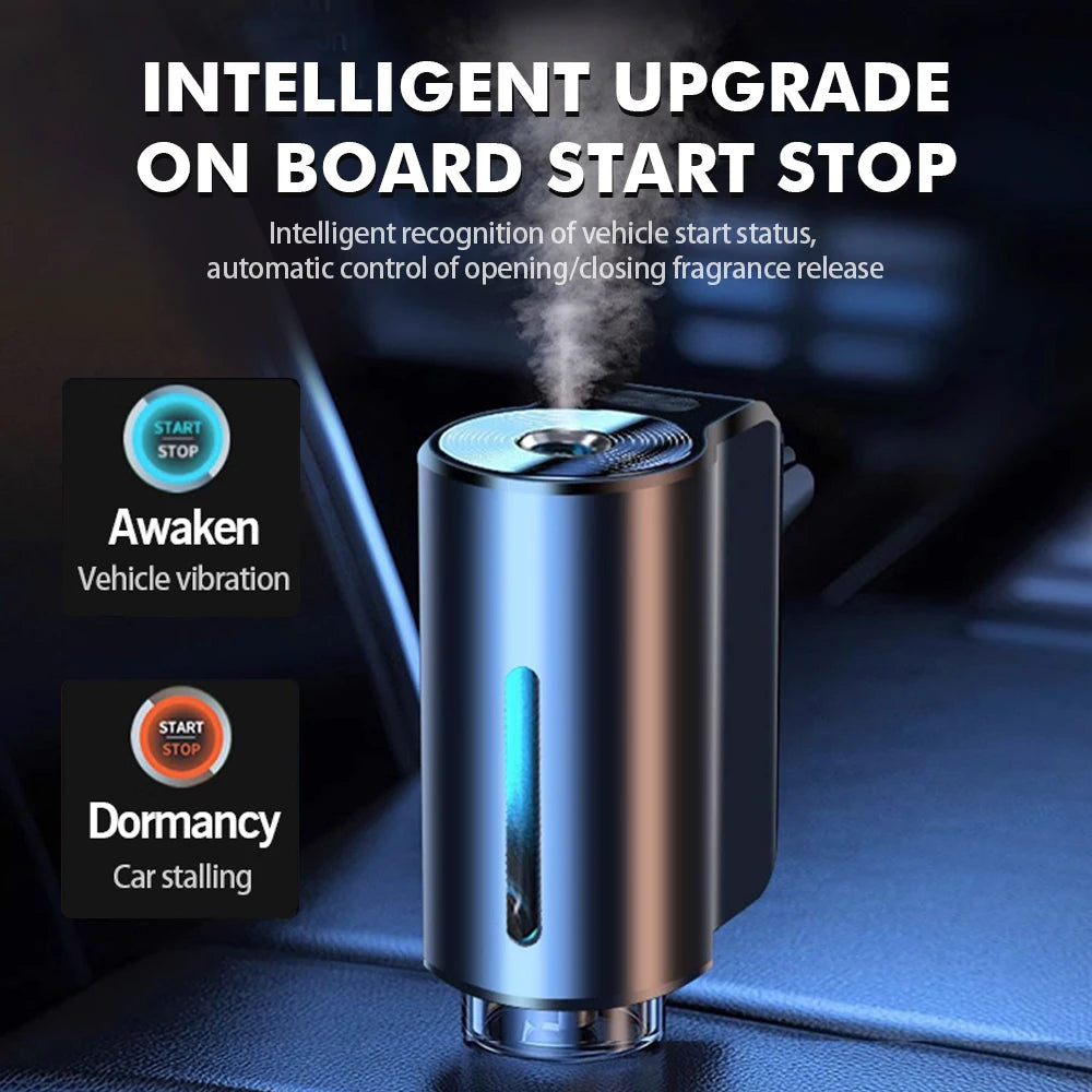 Automatic Car Air Freshener & Aroma Diffuser