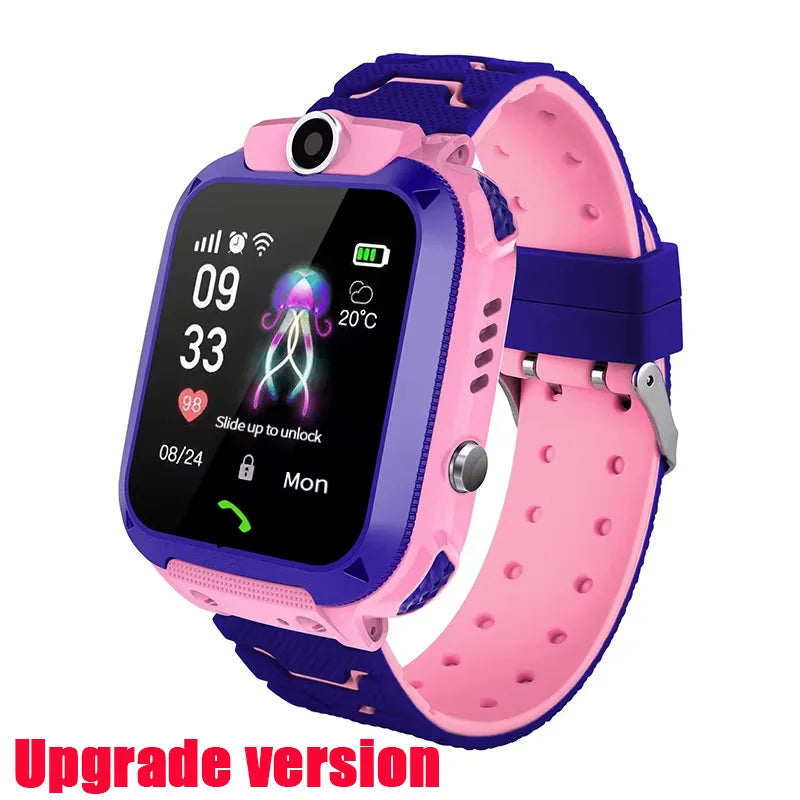Lenovo 5G Smart Watch Tracker For Kids.