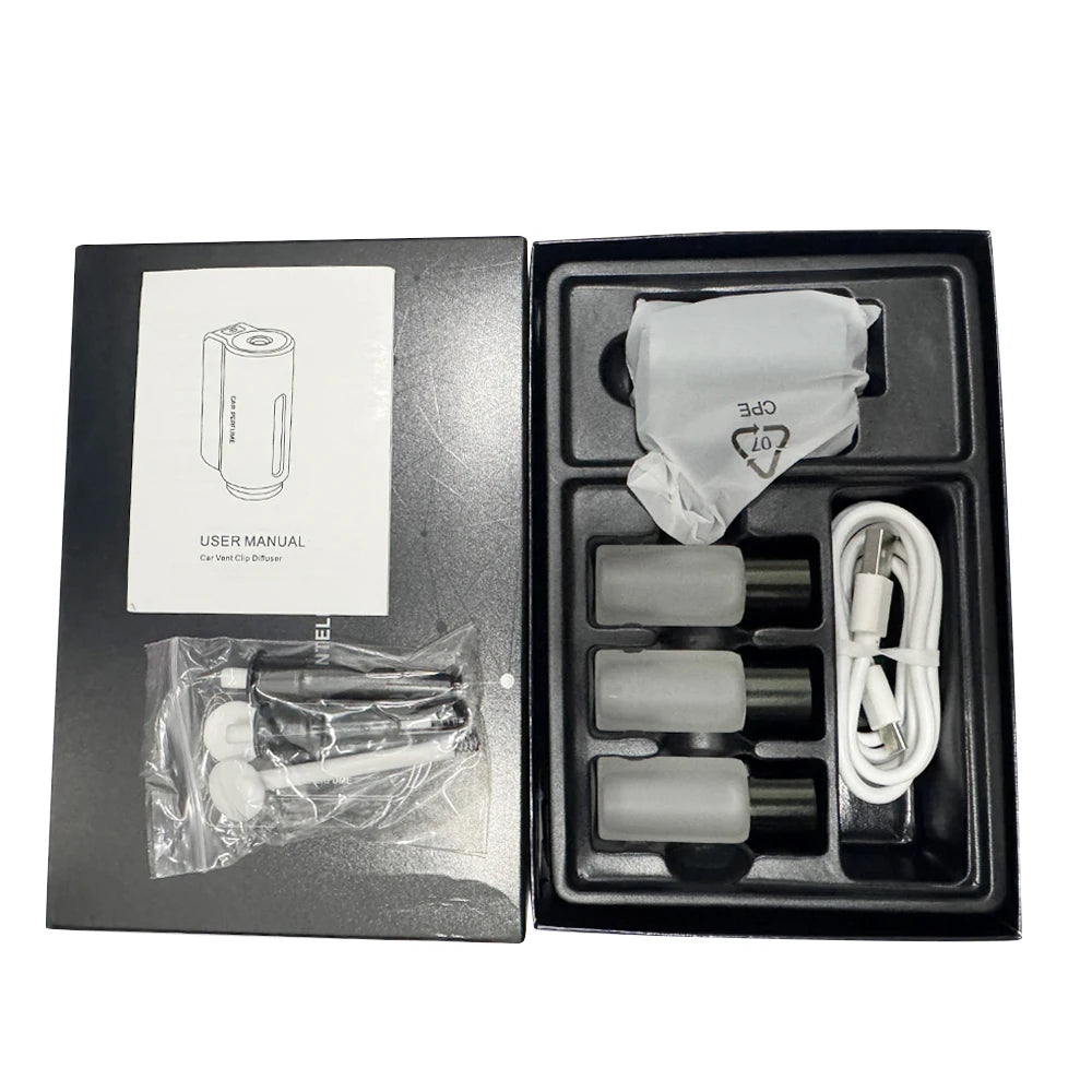 Automatic Car Air Freshener & Aroma Diffuser