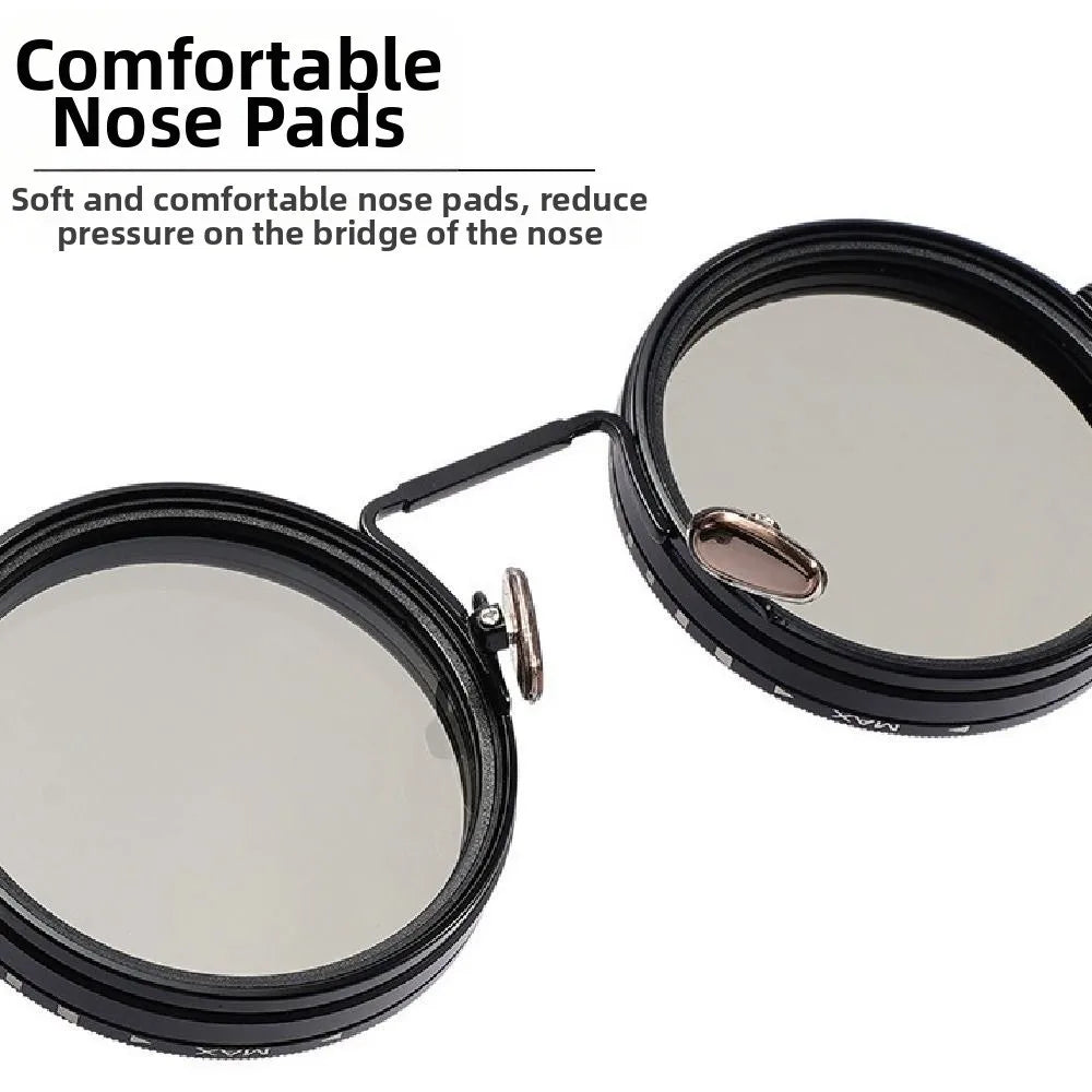 ND9 Adjustable Anti-UV Sunglasses