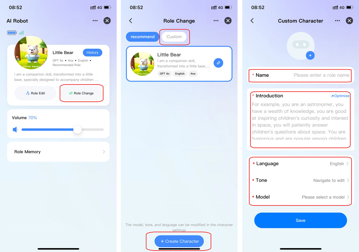 Smart AI Education Robot for Children