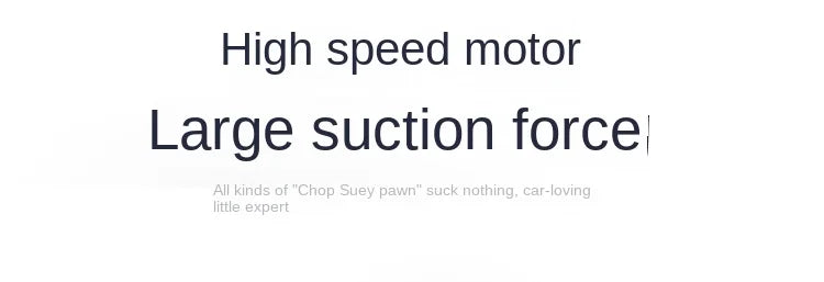Car Vacuum Cleaner Small .