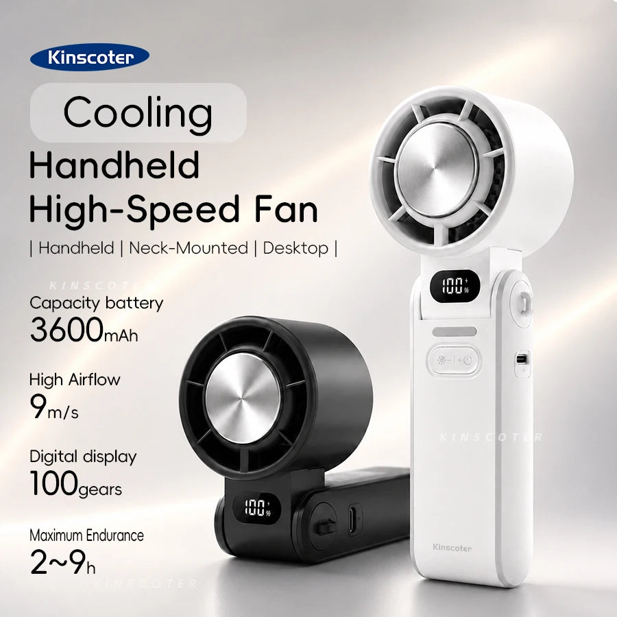 KINSCOTER - Free Control High Speed Turbo Fan