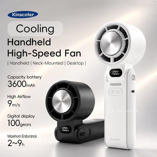 KINSCOTER - Free Control High Speed Turbo Fan