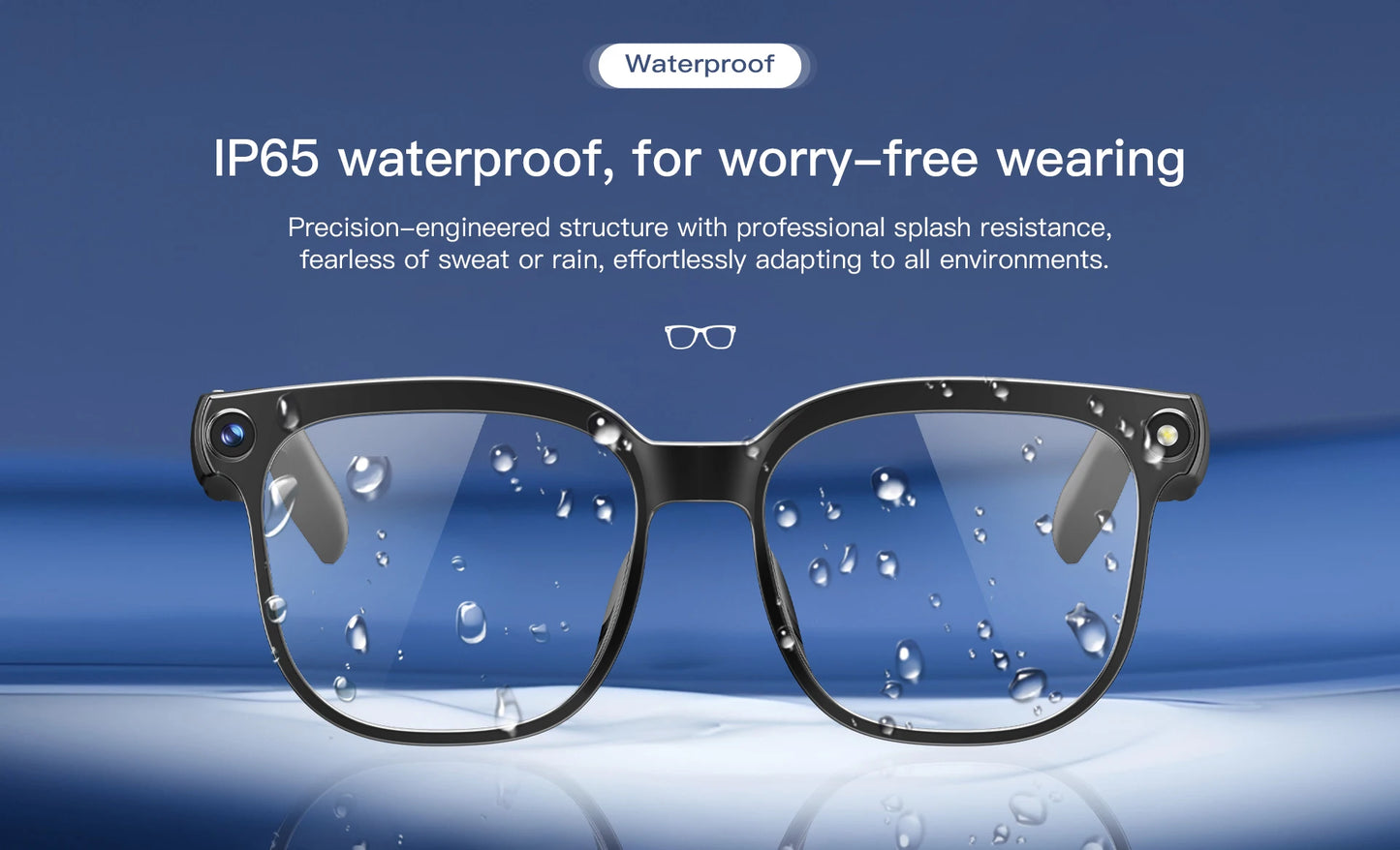 New HD AI Smart Glasses , HD Camera , AI Translation , Sunglasses . Men & Women