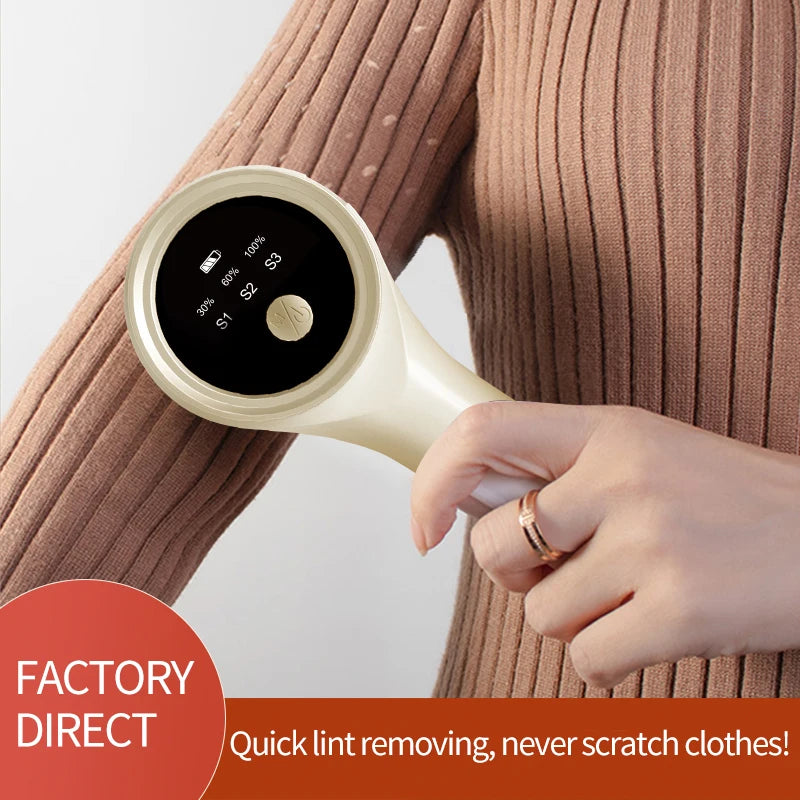 Rechargeable Fabric Shaver