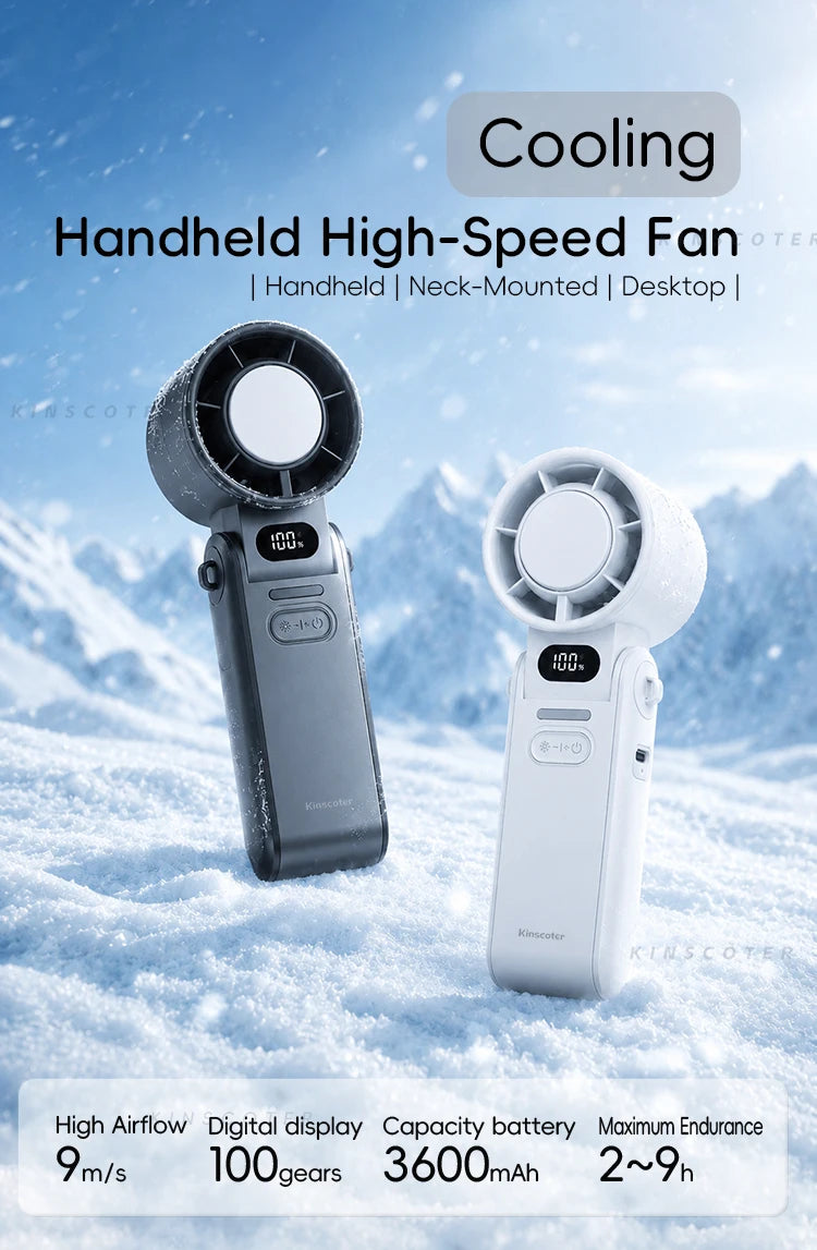 KINSCOTER - Free Control High Speed Turbo Fan