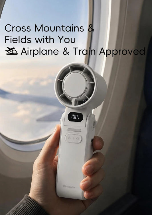 Turbo Cooling Hand Fan