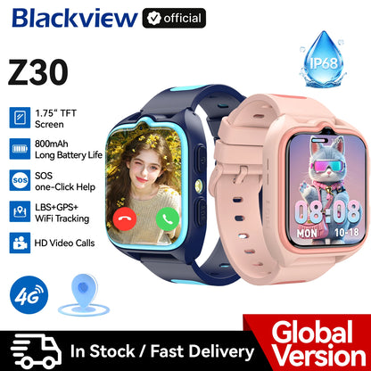 Kids Smart Watch (GPS - SOS)