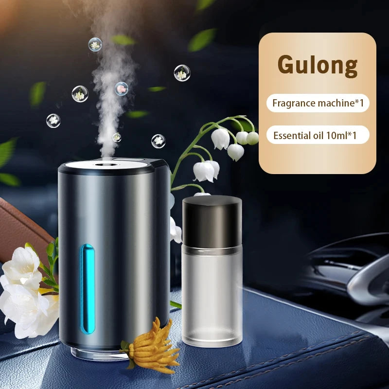 Automatic Car Air Freshener & Aroma Diffuser