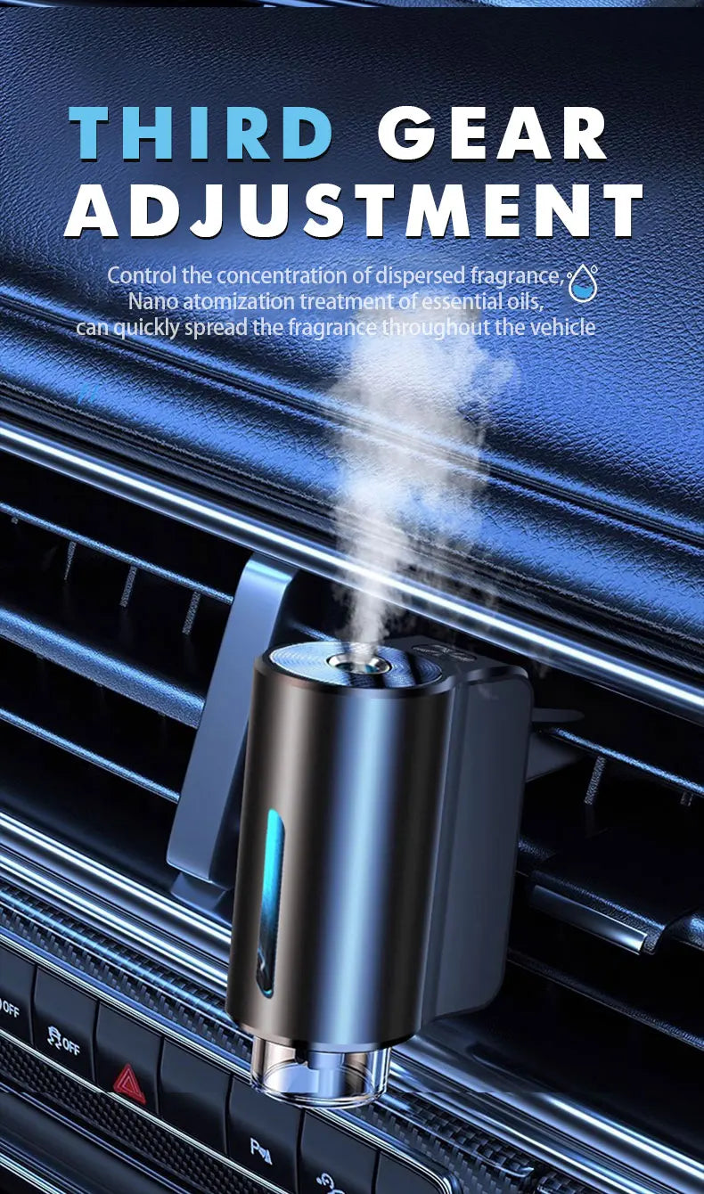 Automatic Car Air Freshener & Aroma Diffuser