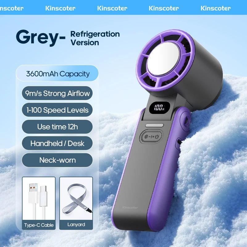KINSCOTER - Free Control High Speed Turbo Fan