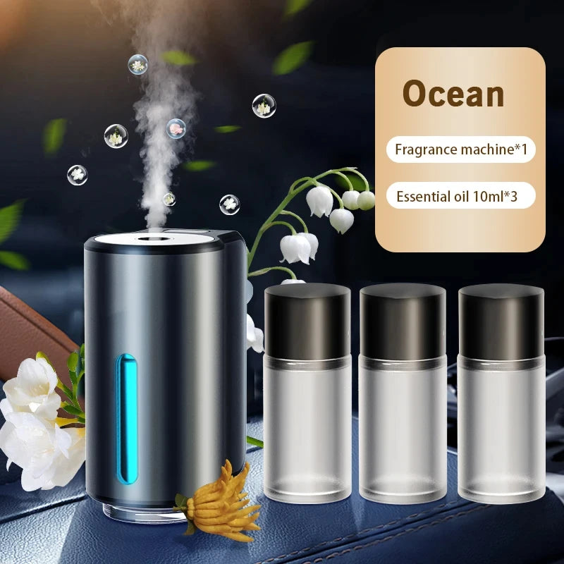 Automatic Car Air Freshener & Aroma Diffuser