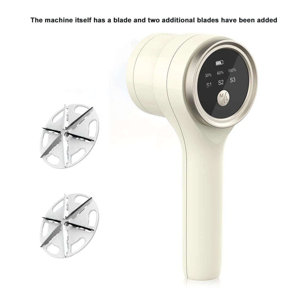 Rechargeable Fabric Shaver