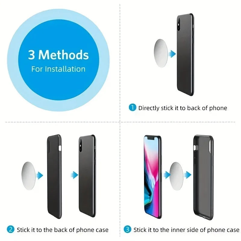 Magnetic Car Phone Holder .