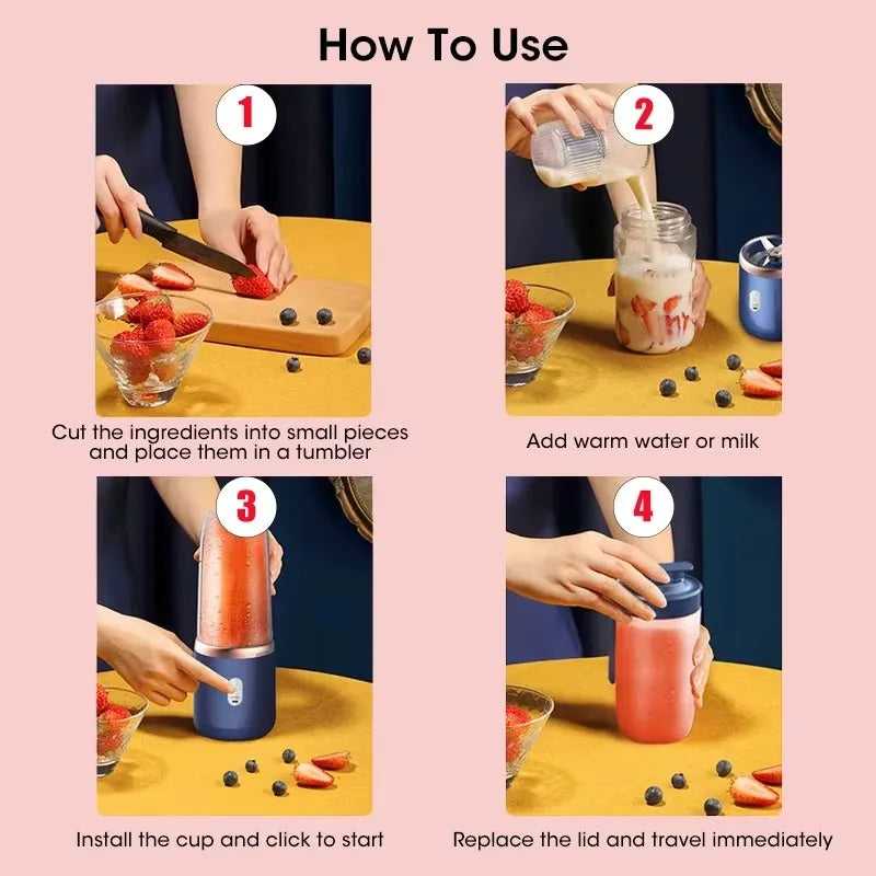 GIOIO Fruit Juice Blenders .