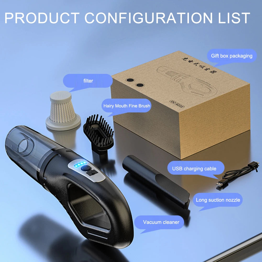 Car Vacuum Cleaner 120W