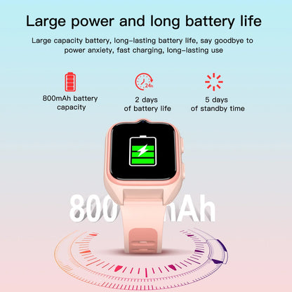 Kids Smart Watch (GPS - SOS)