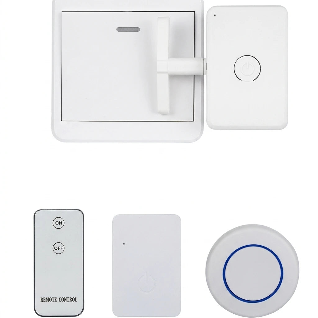 Remote Button Pusher ON/OFF Controller