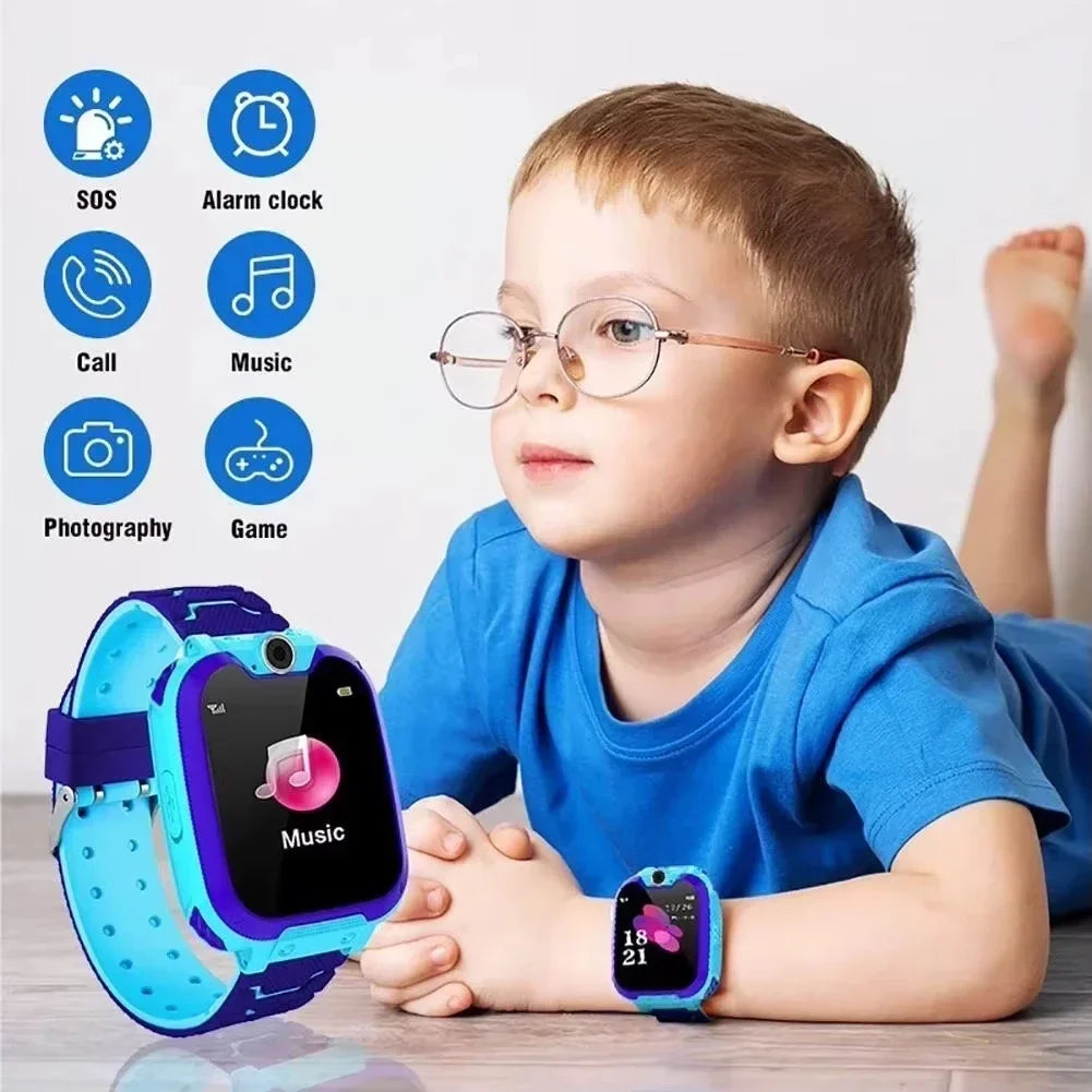 Lenovo 5G Smart Watch Tracker For Kids.