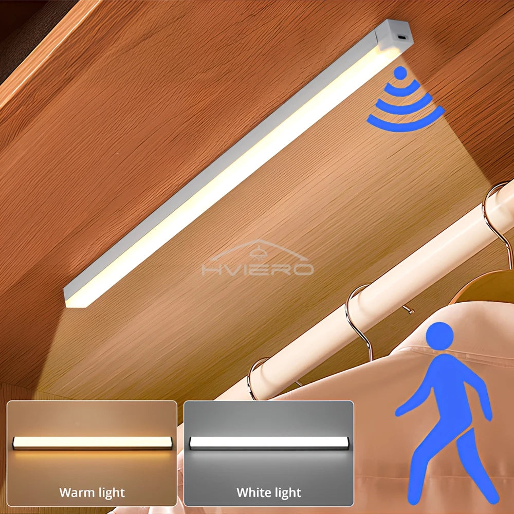 Motion Sensor Wireless LED Lamp .