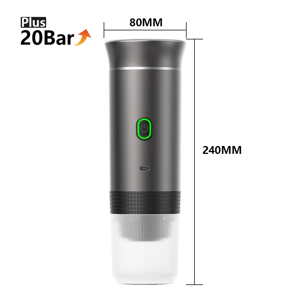 Mini Espresso Coffee Machine .