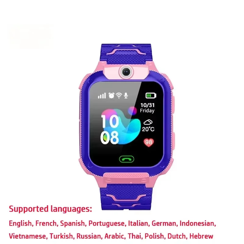 Lenovo 5G Smart Watch Tracker For Kids.