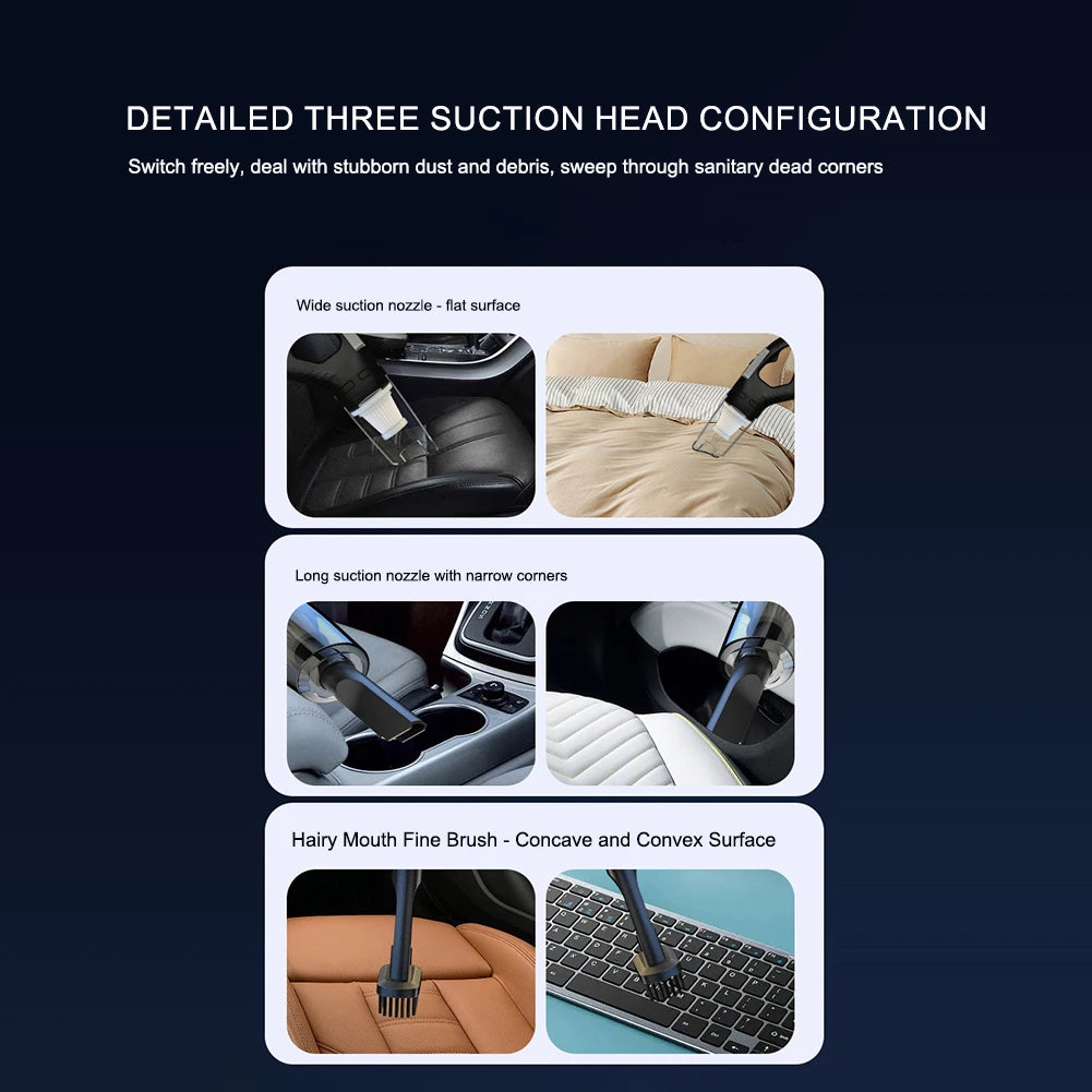 Car Vacuum Cleaner 120W