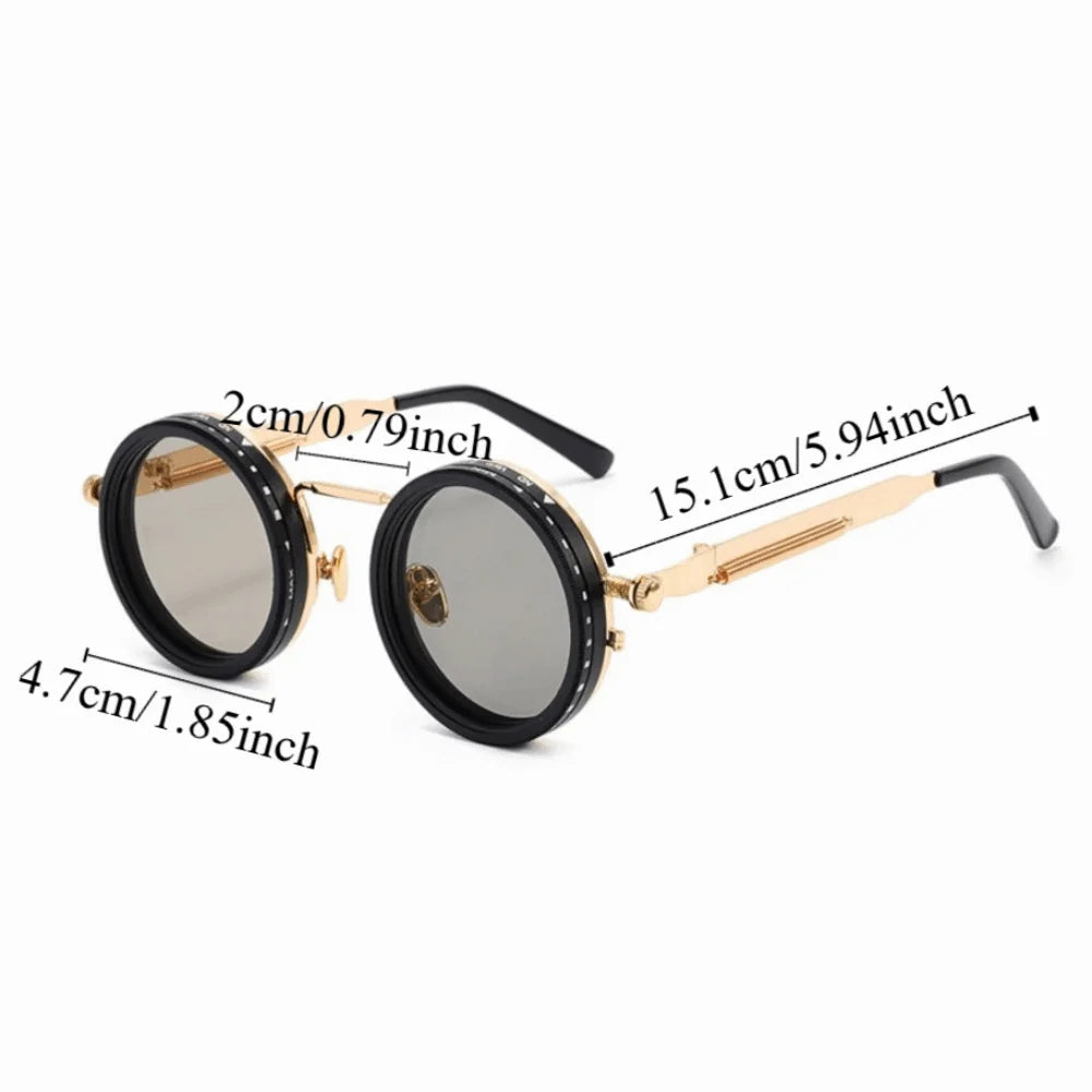 ND9 Adjustable Anti-UV Sunglasses
