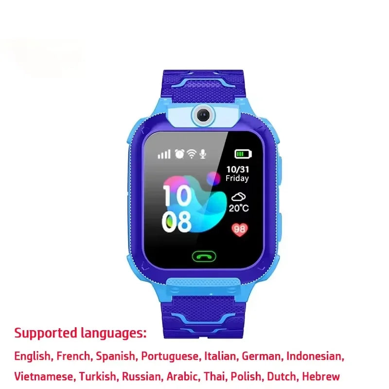 Lenovo 5G Smart Watch Tracker For Kids.