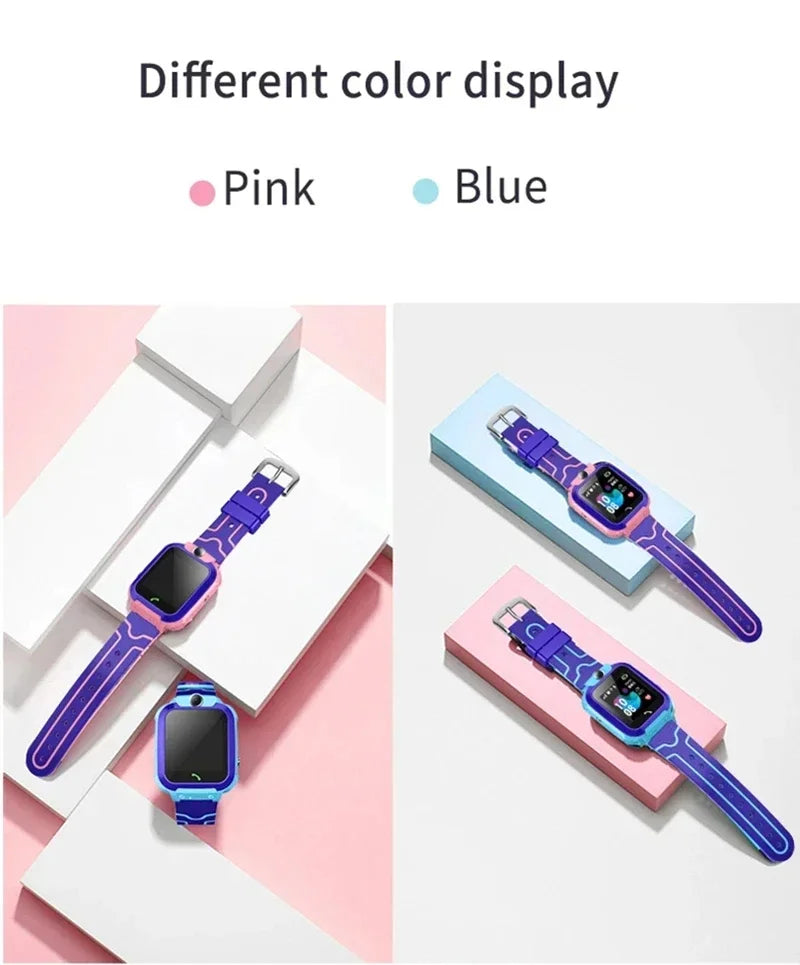 Lenovo 5G Smart Watch Tracker For Kids.
