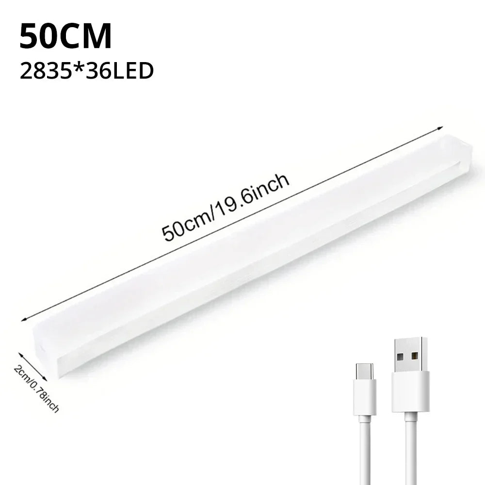 Motion Sensor Wireless LED Lamp .