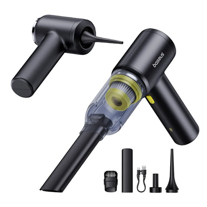 Baseus 4-in-1 Cordless Car Vacuum Cleaner