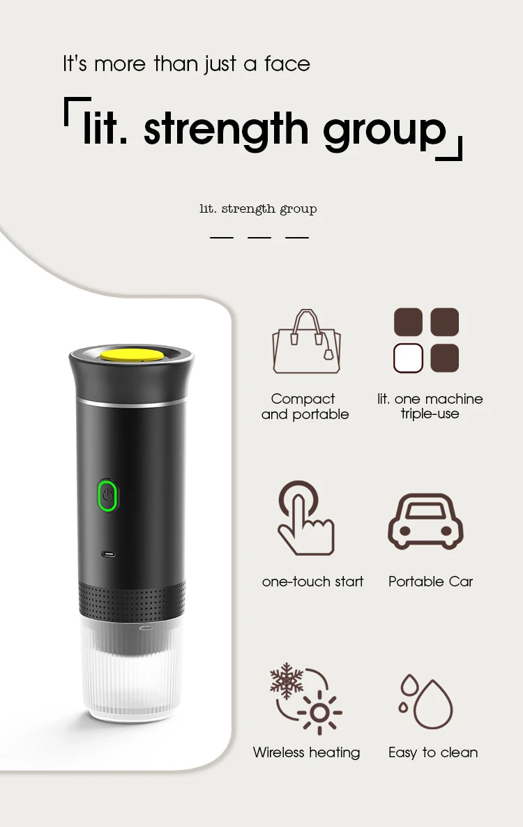 Mini Espresso Coffee Machine .