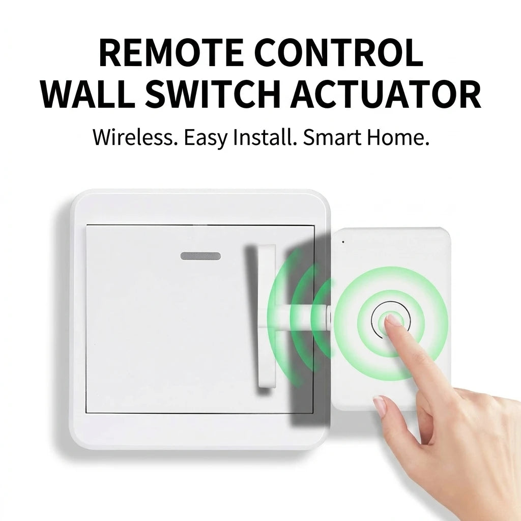 Remote Button Pusher ON/OFF Controller