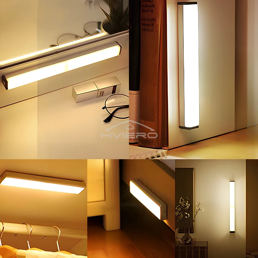 Motion Sensor Wireless LED Lamp .