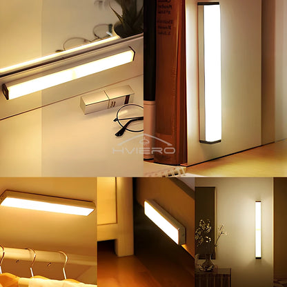 مصباح LED بمستشعر حركة