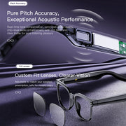 HD AI Camera Smart Glasses