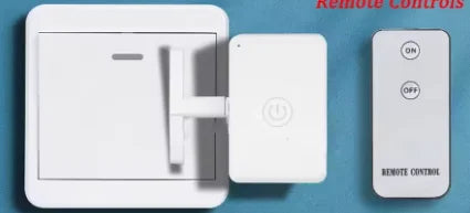 Remote Button Pusher ON/OFF Controller