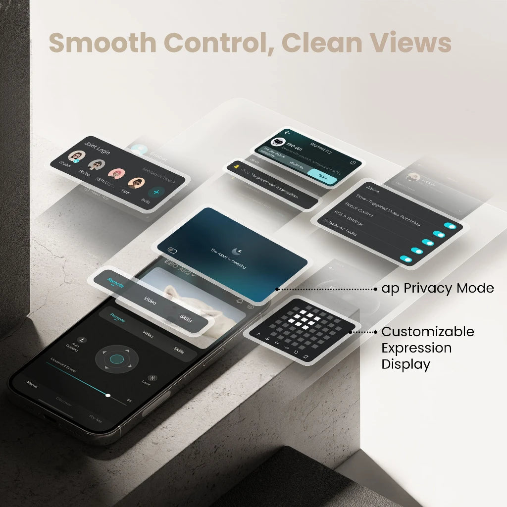 EBO Air 2  Smart Companion Robot