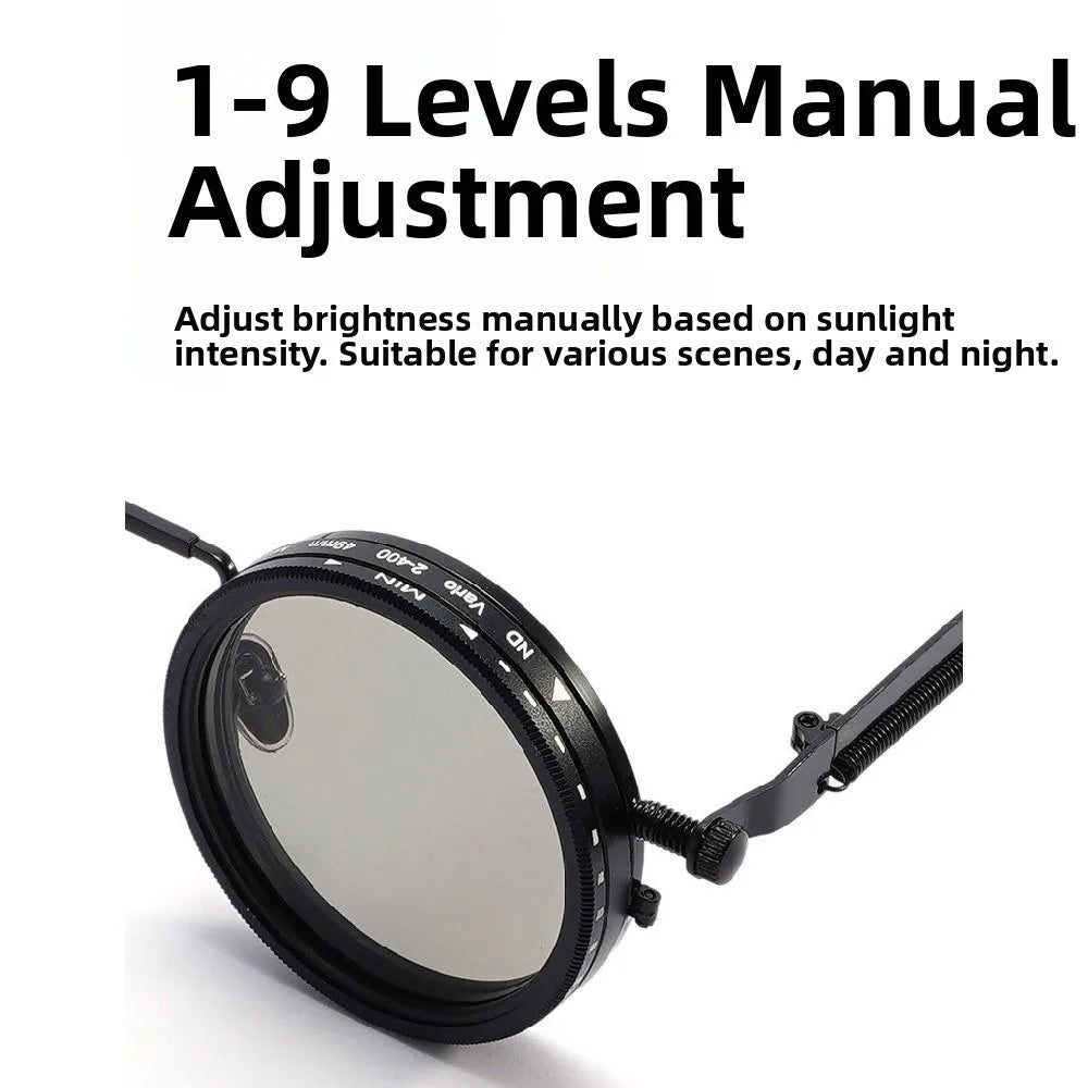 ND9 Adjustable Anti-UV Sunglasses