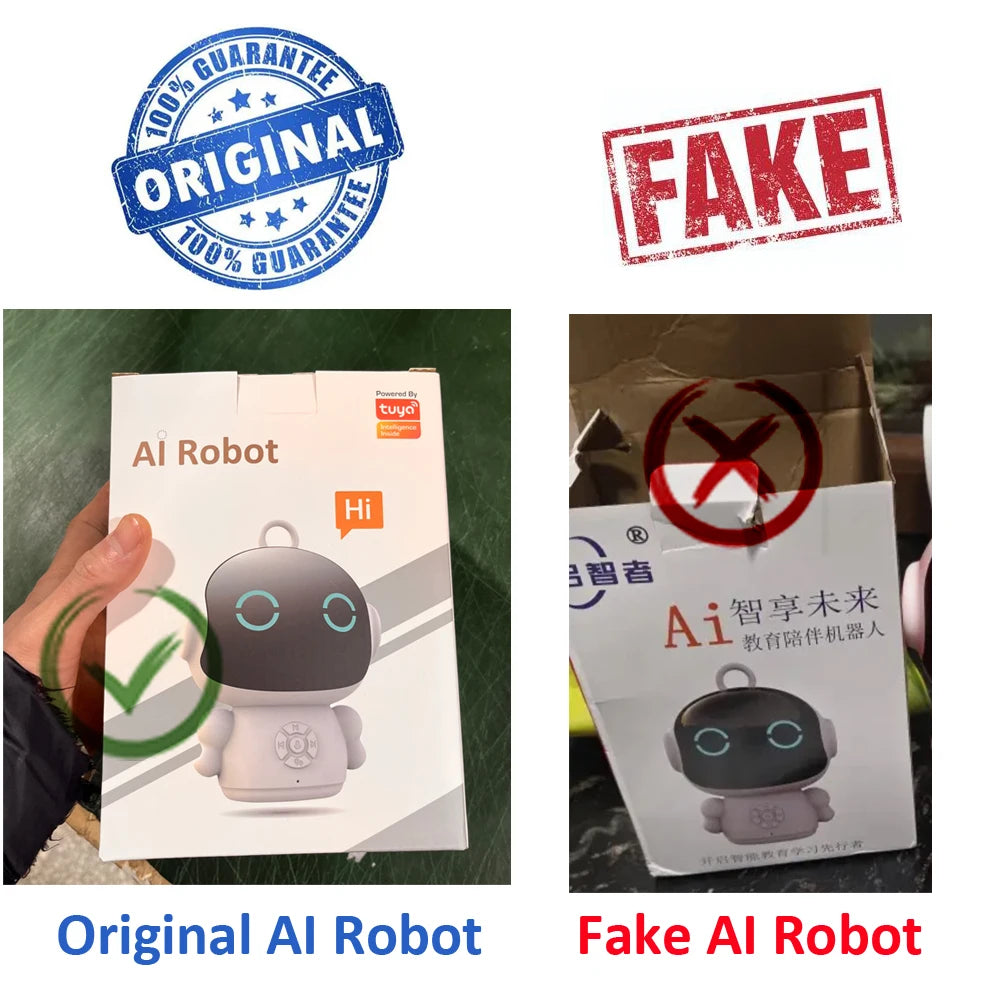 Smart AI Education Robot for Children