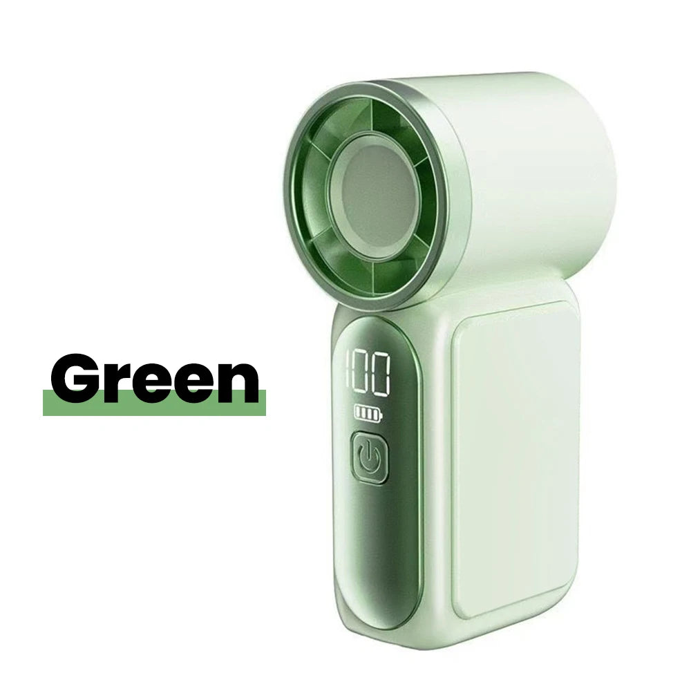 Compact Digital Portable Cooling Mini Fan