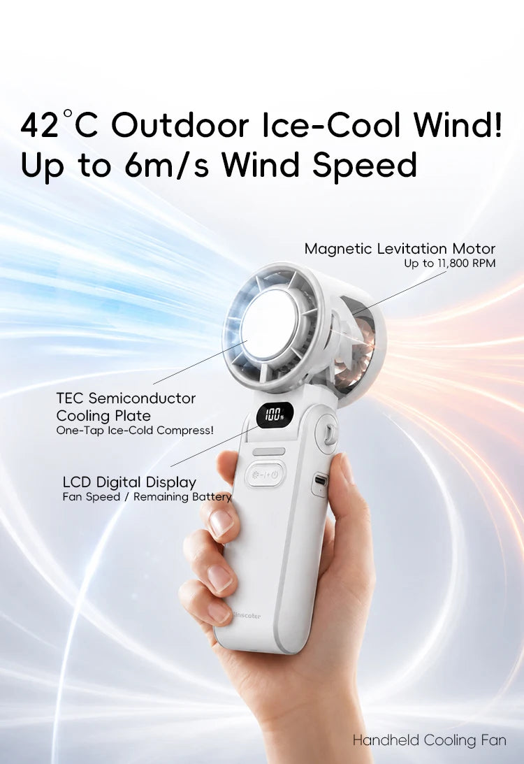 KINSCOTER - Free Control High Speed Turbo Fan