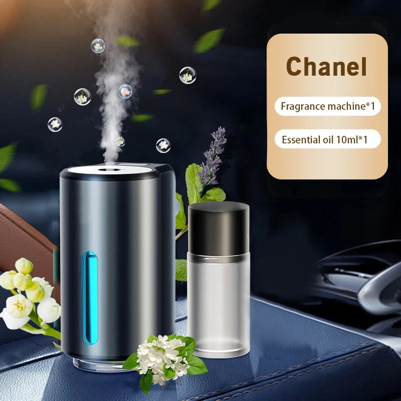 Automatic Car Air Freshener & Aroma Diffuser