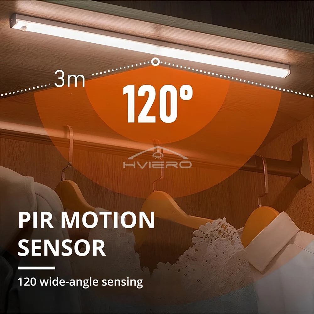 Motion Sensor Wireless LED Lamp .