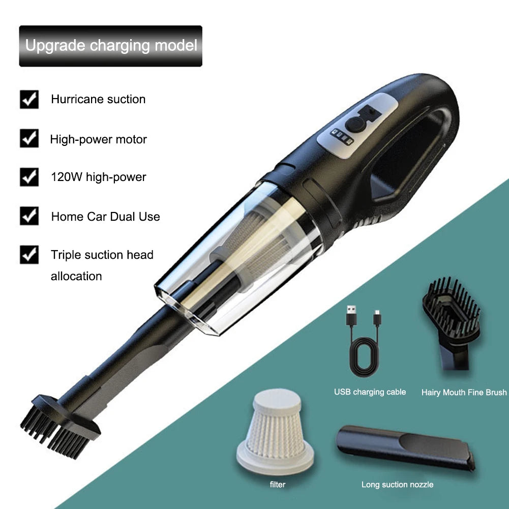 Car Vacuum Cleaner 120W