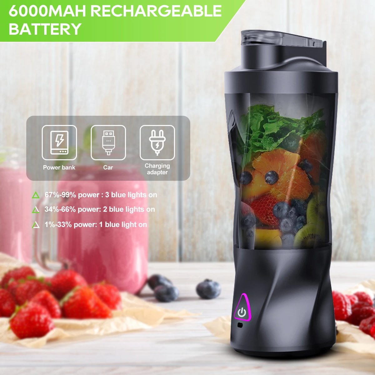 Wancle 700ML Multifunctional Blender